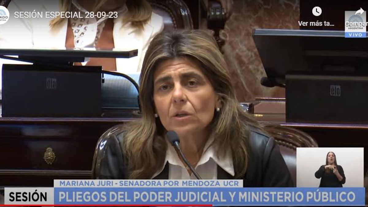 Para Mariana Juri el modelo K se termina.