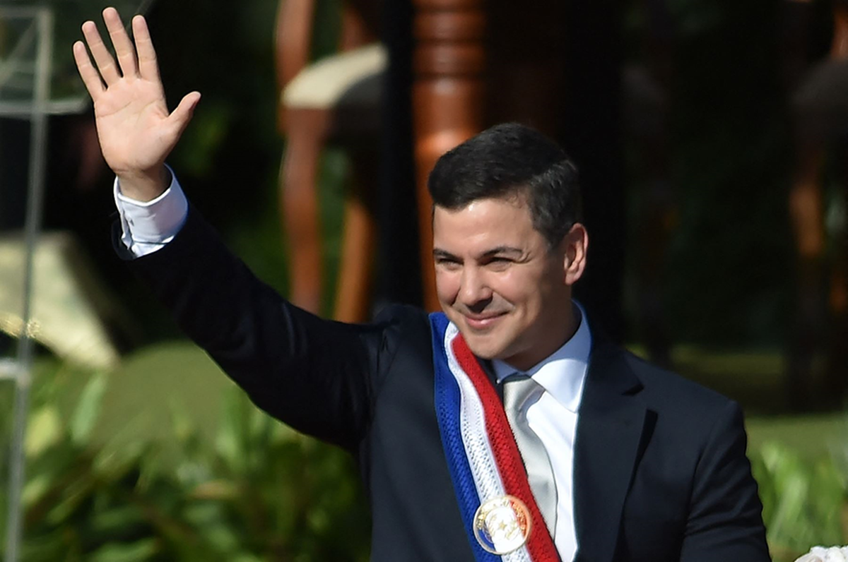 Santiago Peña, presidente de Paraguay Santiago Peña, presidente de Paraguay