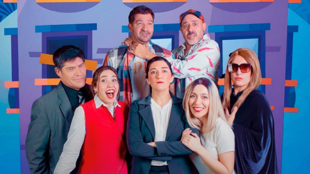 El elenco El Globo llega con una propuesta de humor. El elenco El Globo llega con una propuesta de humor.
