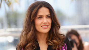 Salma Hayek enamorada de 