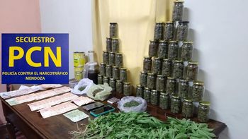 Tres hombres fueron detenidos en diferentes allanamientos en los que encontraron drogas