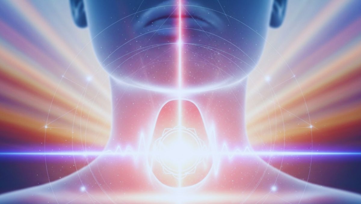 Cuál es el significado espiritual de un dolor de garganta. Foto: IA Gemini