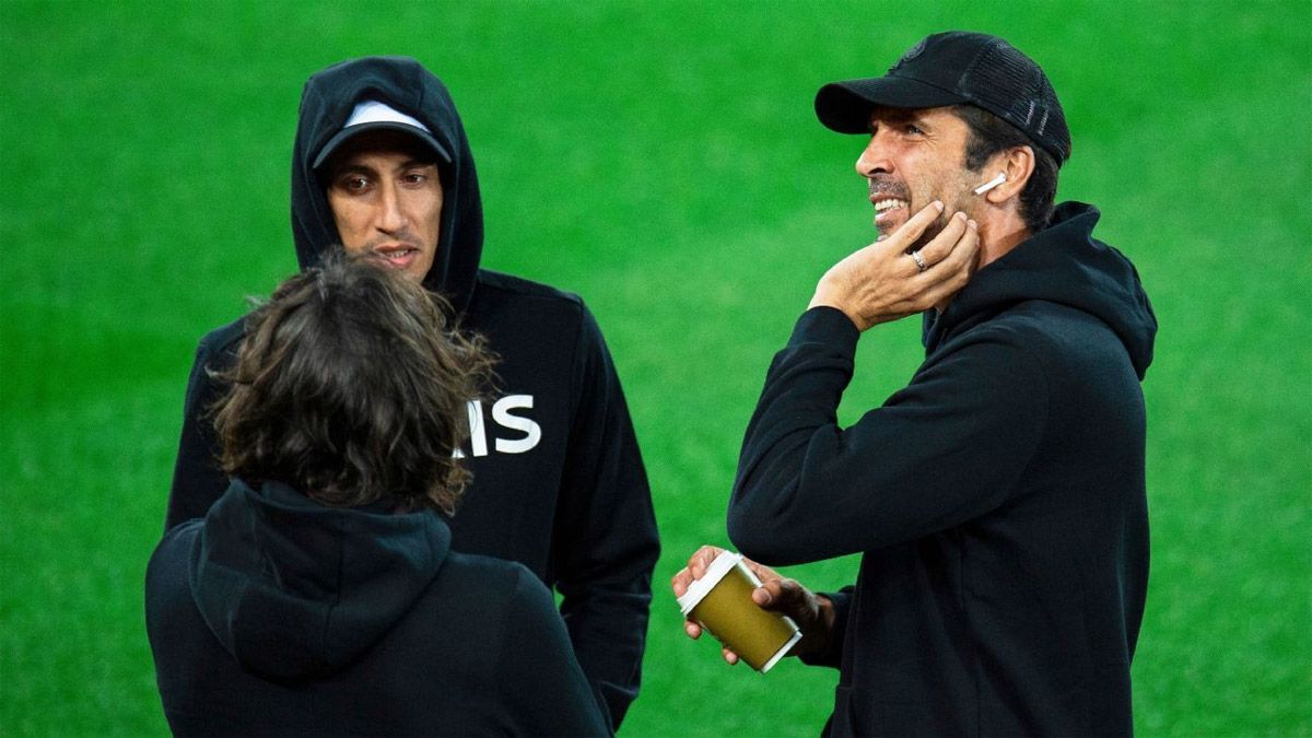 Ángel Di María compartieron gratos momentos en el PSG.