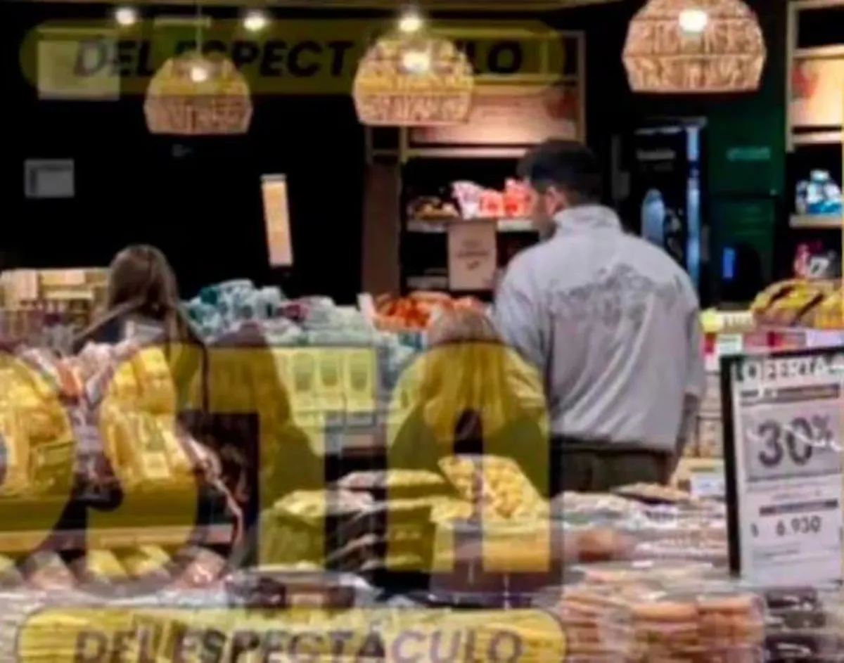 Martín Migueles de compras con las hijas de Wanda Nara. Martín Migueles de compras con las hijas de Wanda Nara.