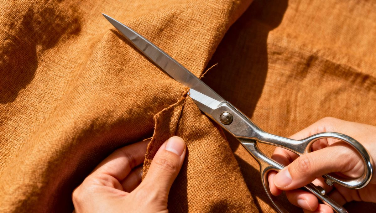 Una tijera sin filo puede da&ntilde;ar las telas, las ramas de las plantas o cualquier objeto que intentemos cortar.&nbsp;