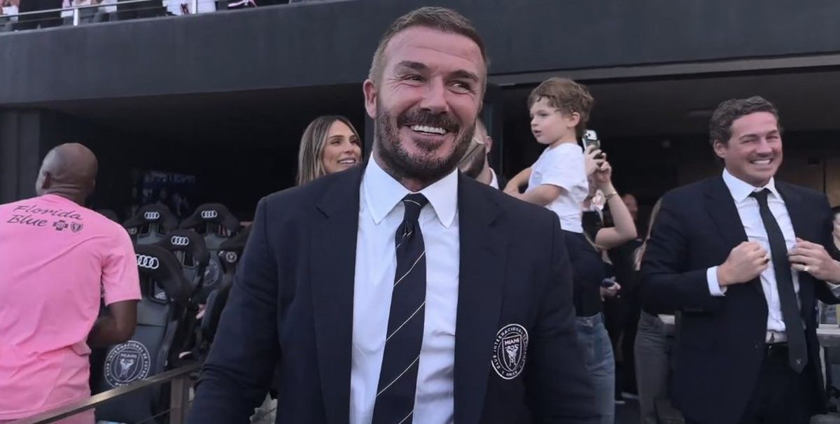 David Beckham manifest&oacute; su admiraci&oacute;n por Lionel Messi.