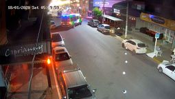 El video con la secuencia del ataque que se dio a conocer en el tercer aniversario del crimen.