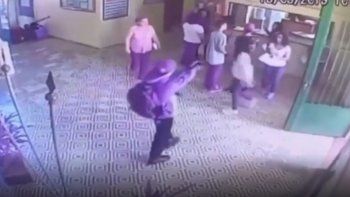 Escalofriantes videos sobre la masacre en una escuela de Brasil