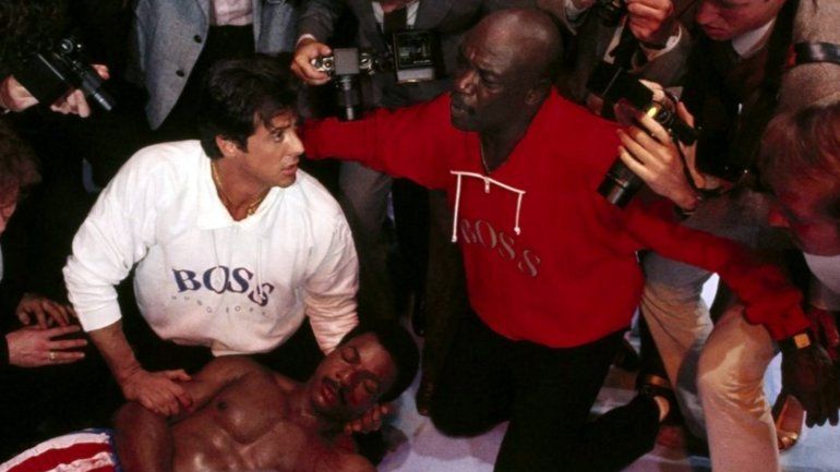 Stallone escribió la historia con la que alcanzaría la fama a nivel mundial luego de ver la pelea entre Muhammad Ali y Chuck Wepner.