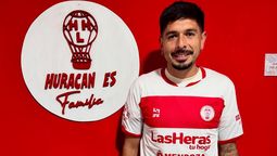 Joan Juncos vuelve a jugar en Huracán Las Heras.