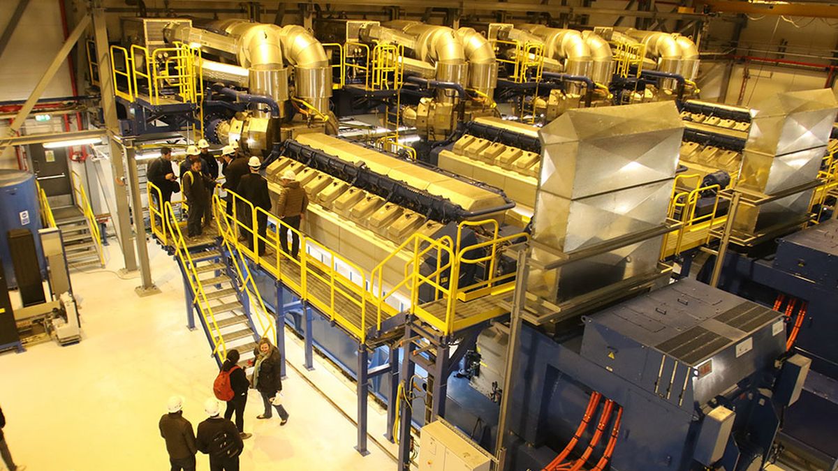 Así funciona la moderna central térmica de Anchoris