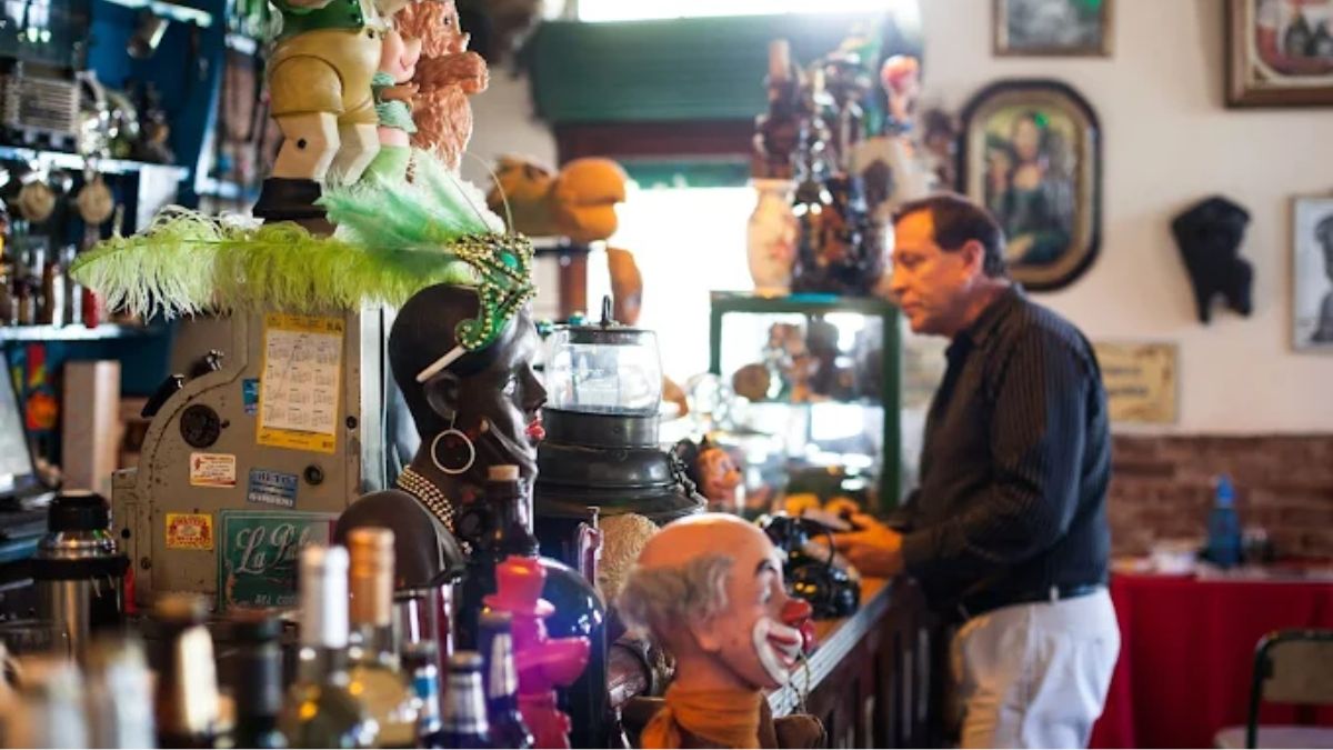 El ambiente de bodegón que se respira en la Pulpería del Cotorro. El ambiente de bodegón que se respira en la Pulpería del Cotorro.