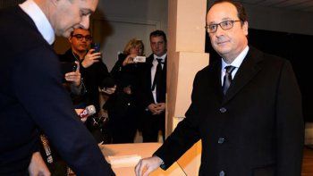 Francia vota con la extrema derecha en ascenso