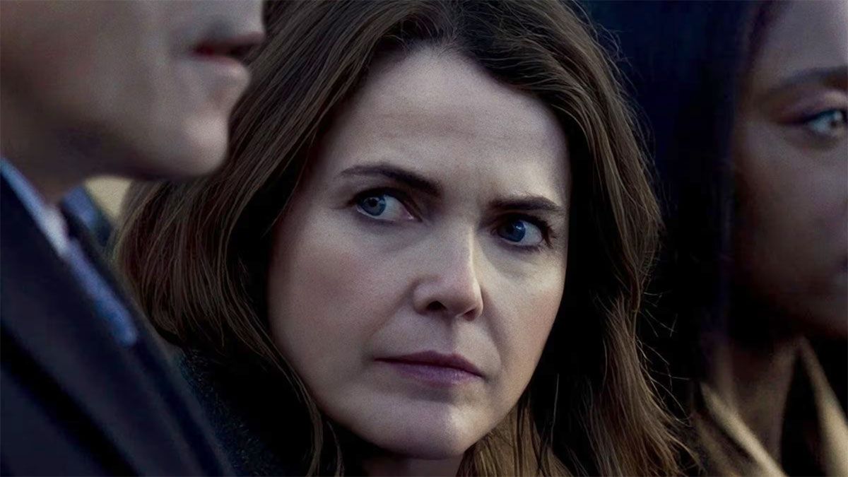 La actriz Keri Russell interpreta a Kate Wyler en la serie de Netflix.
