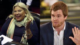 Con los mendocinos Miranda y Félix de testigos