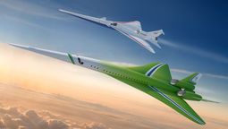 Construyen el avión más silencioso del planeta Tierra: cruza la barrera del sonido a 1.490 km/h Construyen el avión más silencioso del planeta Tierra: cruza la barrera del sonido a 1.490 km/h