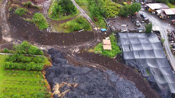 Hawai reabrió el camino al detenerse el flujo de lava