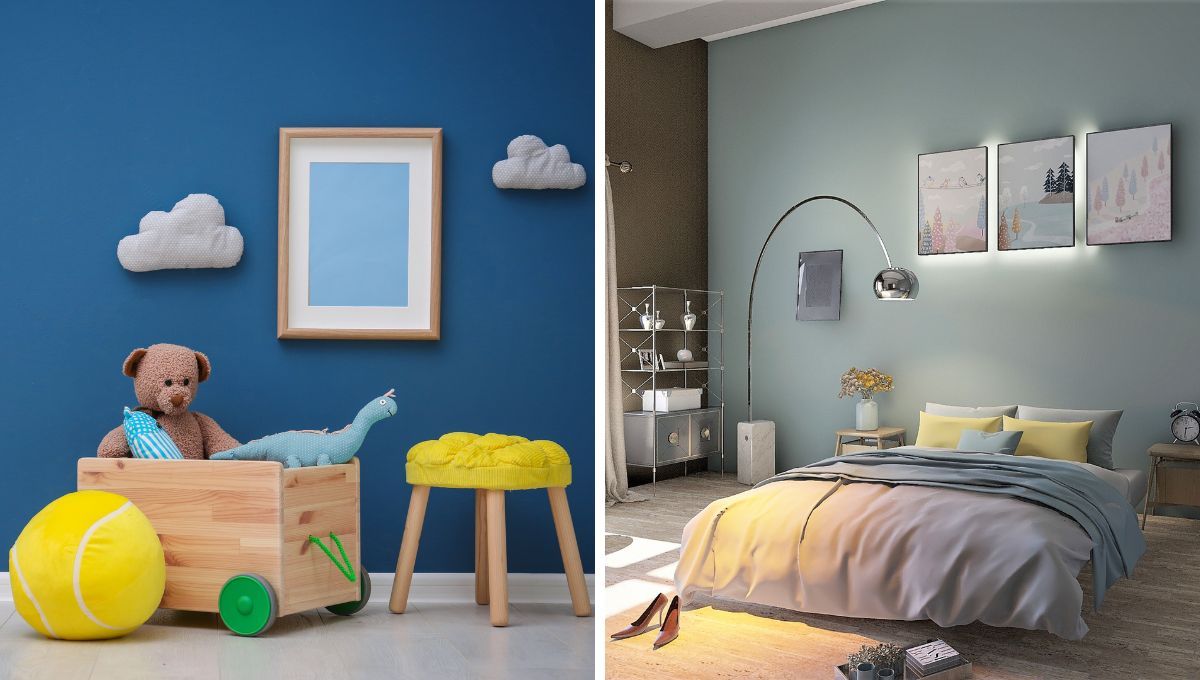 No se aconseja que la habitación donde dormimos sea blanca, sino que tenga algunos colores llamativos