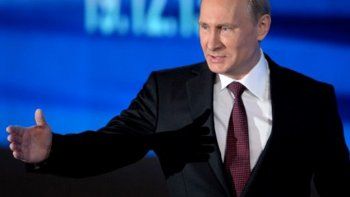El presidente ruso acusó a Ucrania de derribar el avión malayo