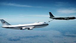 Así es la aeronave que protegerá a Trump en caso de una guerra nuclear