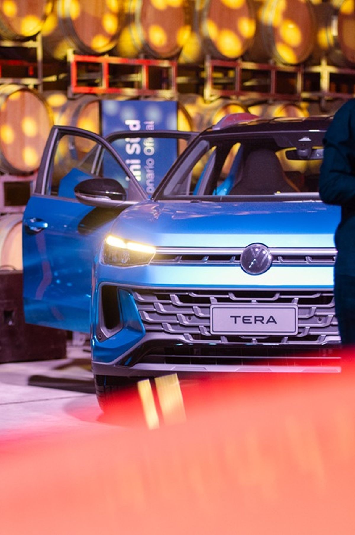 Yacopini presentó el nuevo Volkswagen Tera. Yacopini presentó el nuevo Volkswagen Tera.