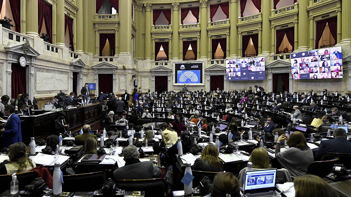 Diputados rindió este miércoles un homenaje a Mario Meoni.