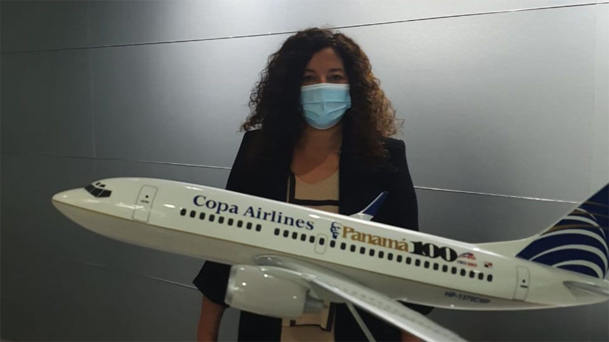 La ministra de Turismo, Nora Vicario, viajó a Panamá donde logró el acuerdo con Copa Airlines para sumar más vuelos para Mendoza.