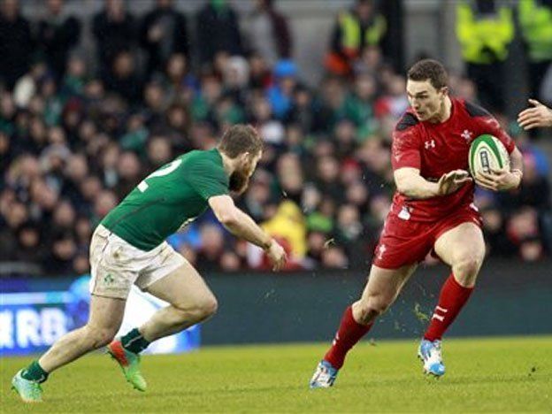 Irlanda se impuso con autoridad sobre el campeón Gales