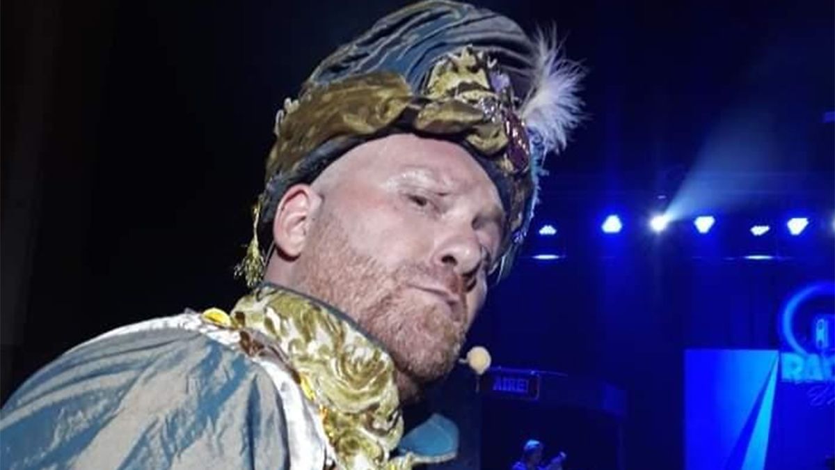 El actor y humorista Pancho Carrasco llega a la sala mayor de los mendocinos.