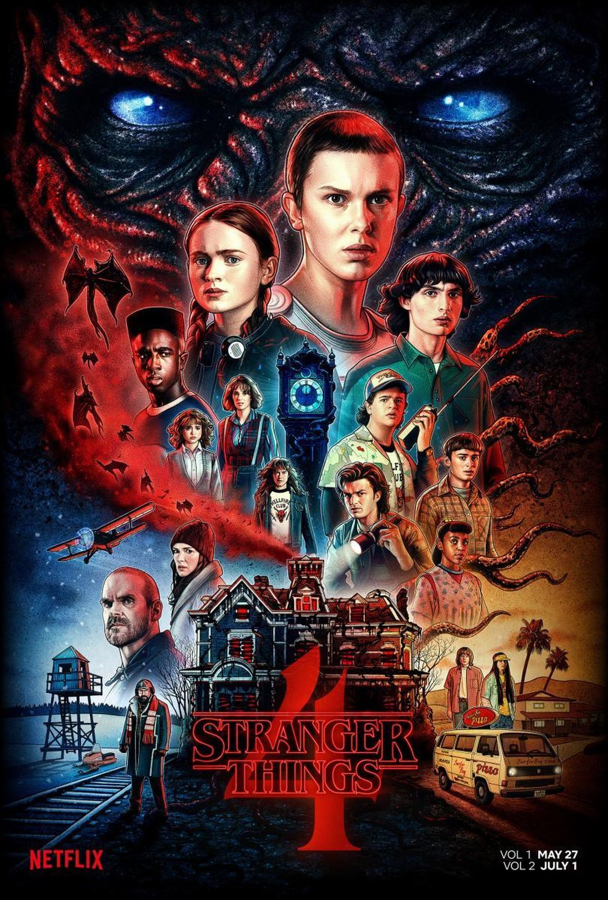 Streaming. Netflix: el final explicado de la exitosa Stranger Things. Streaming. Netflix: el final explicado de la exitosa Stranger Things.