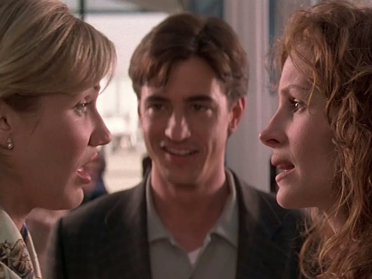 Excelente comedia. La boda de mi mejor amigo es una de las mejores películas de Julia Roberts. Excelente comedia. La boda de mi mejor amigo es una de las mejores películas de Julia Roberts. 