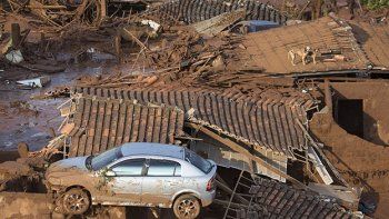 Bento Rodrigues, el pueblo arrastrado por el tsunami minero en  Brasil