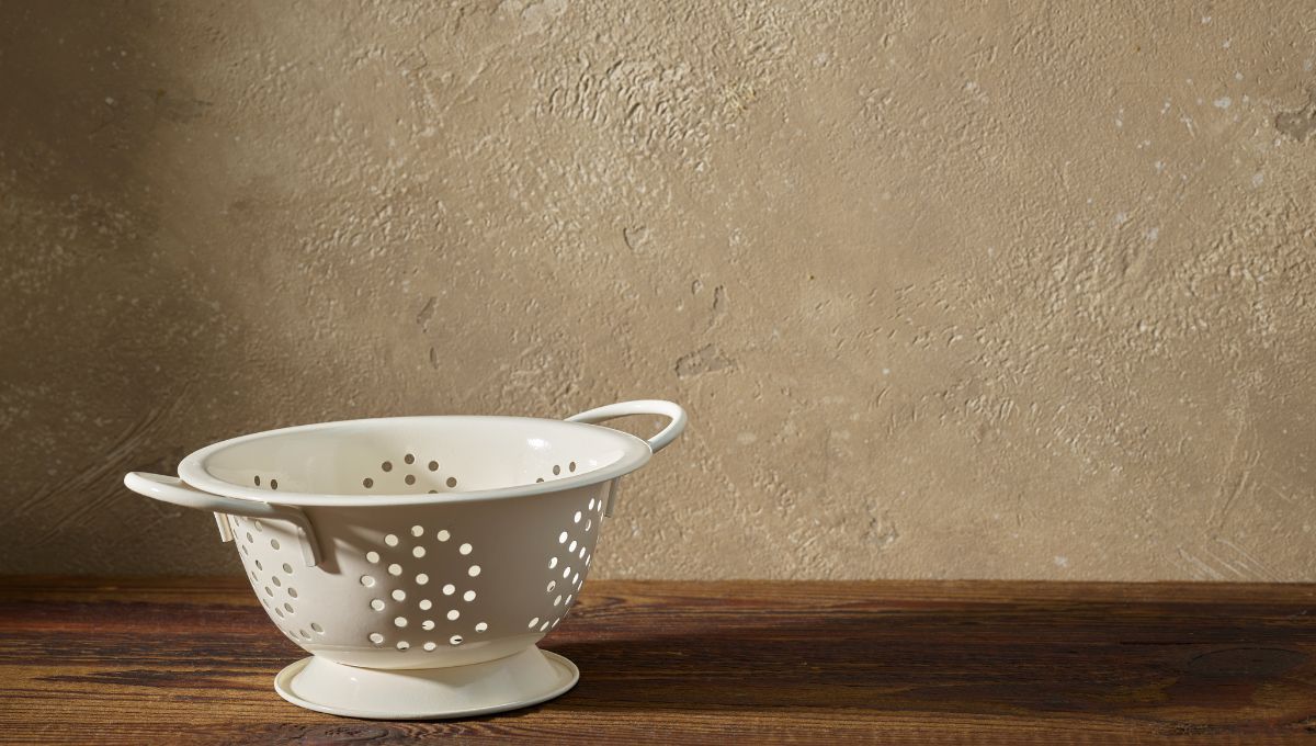 Convierte un colador de cocina en una hermosa lámpara&nbsp;