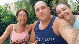 La víctima del crimen en El Challao, el sospechoso y la desaparecida Rita. La víctima del crimen en El Challao, el sospechoso y la desaparecida Rita.