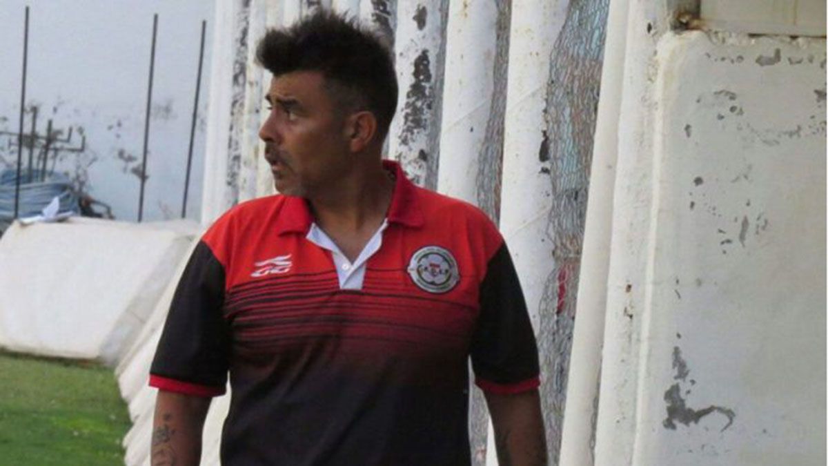 Miguel Nievas se alejó del equipo que preside Torrico. Foto: gentileza Prensa FADEP.