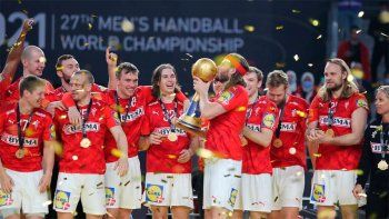 Dinamarca, bicampeón del mundo en handball