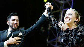 Una pareja argentina ganó la final del mundial de tango