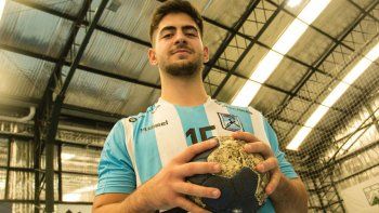 Con Jerónimo Elst volvió a ganar la selección juvenil, en Brasil