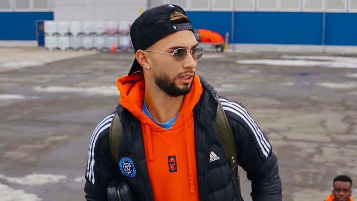 Valentín Castellanos está con feliz con la chance de jugar en River y ser dirigido por Gallardo.