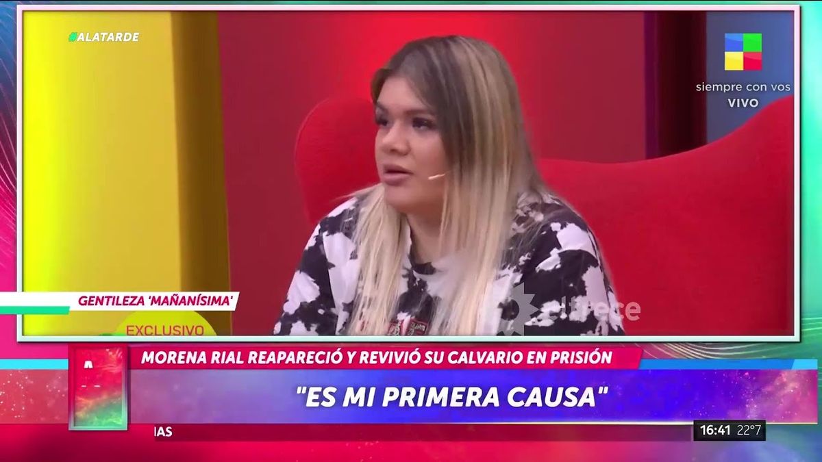 Morena Rial indignada con su banda: No ví ni un peso me...