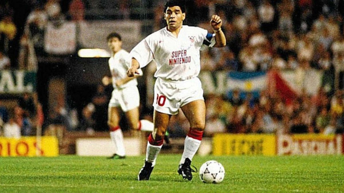 Tras el primer dóping jugó una temporada en el Sevilla.