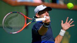 Nadal arrolló a Schwartzman y lo eliminó en Indian Wells