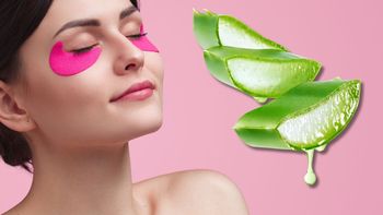 Cómo desinflamar y reducir las ojeras con un gel de aloe vera hecho en casa Cómo desinflamar y reducir las ojeras con un gel de aloe vera hecho en casa