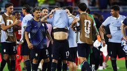 La Selección de Uruguay quedó al borde de la eliminación.