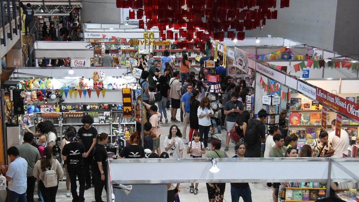 El Espacio Le Parc volver&aacute; a albergar la mayor&iacute;a de las actividades de la Feria del Libro que se desarrollar&aacute; del 1 al 11 de octubre.