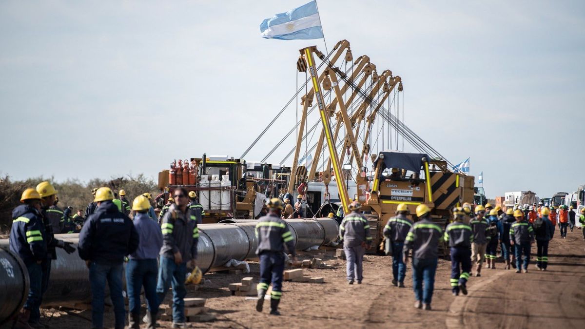 La obra estaba planificada en el 2015 pero que "se paró años por falta de visión estratégica y de coraje", dijo el ministro Sergio Massa. La obra estaba planificada en el 2015 pero que "se paró años por falta de visión estratégica y de coraje", dijo el ministro Sergio Massa.