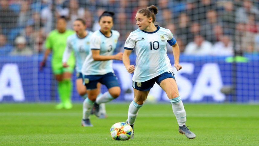 Estefanía Banini está en el equipo ideal de la década en Sudamérica.
