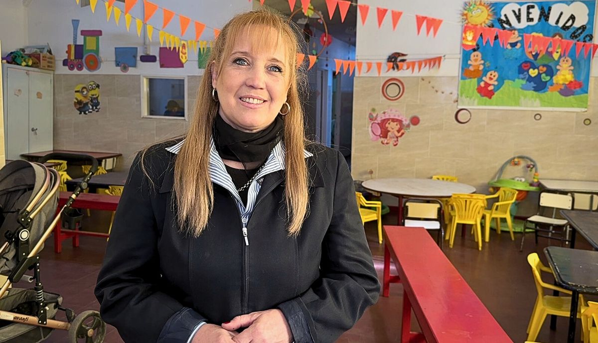 María Eugenia Gentile, directora del jardín El Rinconcito de Avome. María Eugenia Gentile, directora del jardín El Rinconcito de Avome.