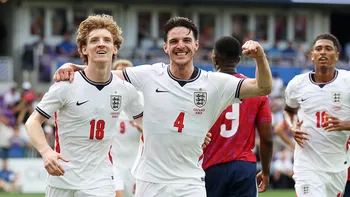 Inglaterra le ganó a Costa Rica y está listo para jugar el Mundial 2026