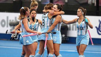 Las Leonas jugarán ante Nueva Zelanda por el Champions Trophy